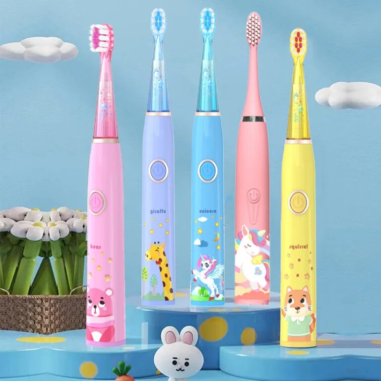 CARTE DE 2 BROSSES A DENTS SPECIALES ENFANTS